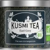 Kusmi Tea Te>Organic Earl Grey - Metal tin 100gr/3.5oz.