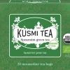 Best Organic Spearmint green tea - Box of 20 muslin tea bags - 40 Te