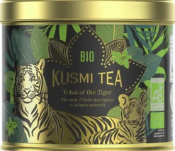 Organic Tchaï of the Tiger - Metal tin 100g/3.5 oz.-Kusmi Tea Outlet