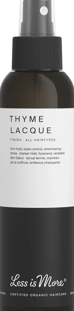 Organic Thyme Lacque-Less Is More Outlet