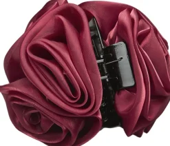 Dame Becksöndergaard Håraccessories>Organza Flower Hair Claw