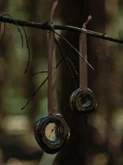 Sale Orrith Ornaments - Set of 2 - Silver Juletræspynt