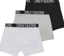 Hot OSJFITZ WB BOLD LOGO BOXER 3PK. ACC Børn Undertøj