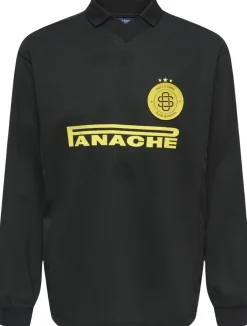 Online OSJZIDAN LS RESORT TEE JRS Børn Overdele|Jakker & Frakker