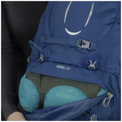 Outlet Ariel 65 ltr. vandrerygsæk, dame Outdoor