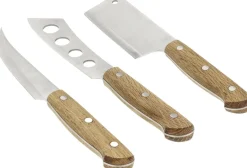 Ostesæt Foresta 3 dele Eg/Rustfrit stål-Morsø Discount