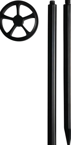 Outdoor spike with base, Black, 8,4x60cm-Uyuni