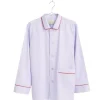 Outlet Outline Pyjama L/S Shirt-M/L-Lavend Dame Nattøj