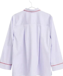 Outlet Outline Pyjama L/S Shirt-M/L-Lavend Dame Nattøj