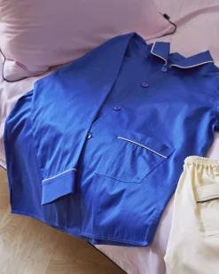 Best Outline Pyjama L/S Shirt-XS/S-Vivid Dame Nattøj