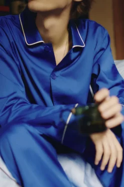 Best Outline Pyjama L/S Shirt-XS/S-Vivid Dame Nattøj