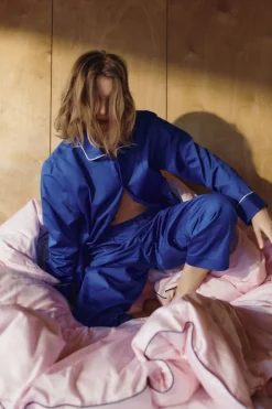 Best Outline Pyjama L/S Shirt-XS/S-Vivid Dame Nattøj