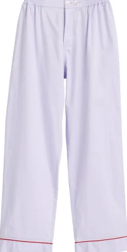 Dame Hay Nattøj>Outline Pyjama Trousers-S/M-Lavende