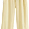 Discount Outline Pyjama Trousers-S/M-Soft ye Dame Nattøj