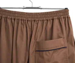 Outline Pyjama Trousers-S/M-Milk Ch-Hay Discount