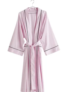 Dame Hay Morgenkåber & Kimonoer>Outline Robe-Soft pink