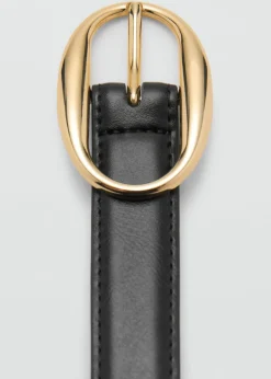 New Oval buckle belt Dame Bælter