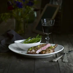 Online Oval steaktallerken lille Tallerkener