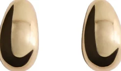 Dame MANGO Andet>Oval volume earrings