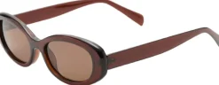 Dame MANGO Andet>Oval-frame sunglasses