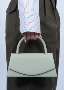 Overlapping Closure Handbag-SUI AVA Outlet