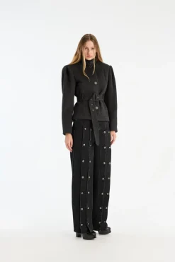 Hot OVERSIZED BELTED JACKET Dame Jakker & Frakker