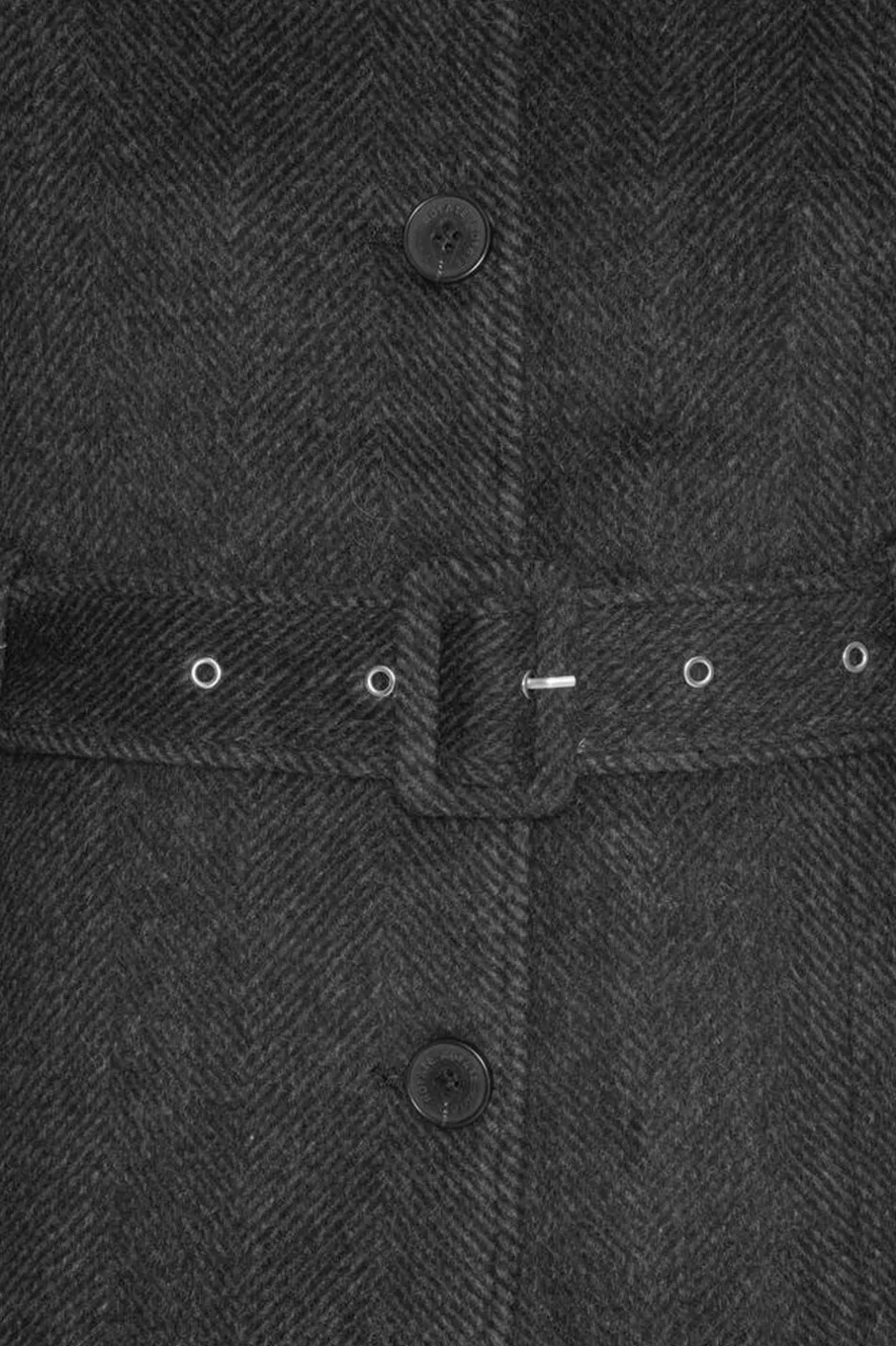 Hot OVERSIZED BELTED JACKET Dame Jakker & Frakker