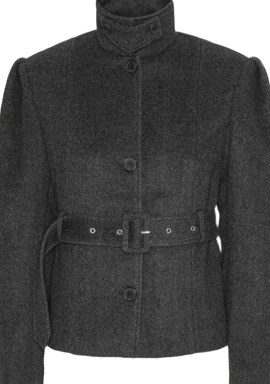 Hot OVERSIZED BELTED JACKET Dame Jakker & Frakker