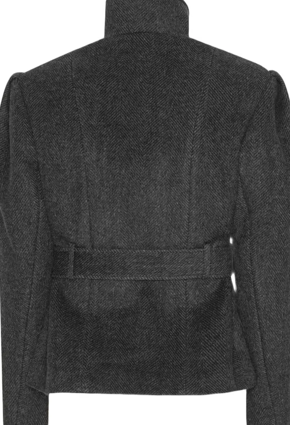 Hot OVERSIZED BELTED JACKET Dame Jakker & Frakker