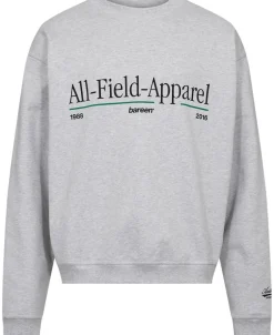 Bareen Sweatshirts>Oversized Crewneck - All-Field-Apparel