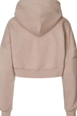 Dame Carite Trøjer & Sweatshirts>Oversized Crop hættetrøje