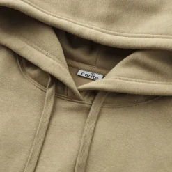 Oversized Crop hættetrøje-Carite Hot