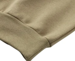 Oversized Crop hættetrøje-Carite Hot