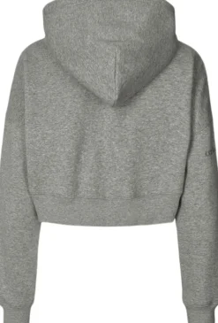 Outlet Oversized Crop hættetrøje Dame Trøjer & Sweatshirts|Sport