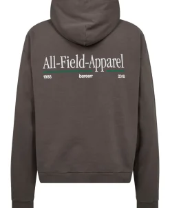 Oversized Zip Hoodie - All-Field-Apparel-Bareen Clearance