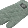 Online Ovnhandske recycle 33 x 18 cm Grøn Tekstiler Til Køkkenet