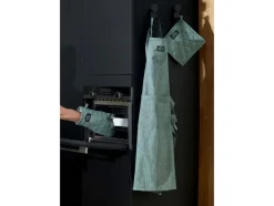 Online Ovnhandske recycle 33 x 18 cm Grøn Tekstiler Til Køkkenet