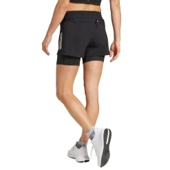 OWN THE RUN 2IN1 LØBESHORTS-adidas New