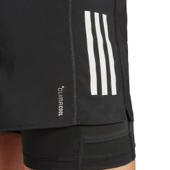 OWN THE RUN 2IN1 LØBESHORTS-adidas New