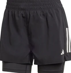 OWN THE RUN 2IN1 LØBESHORTS-adidas New