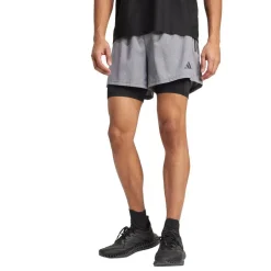 Discount OWN THE RUN 2-IN-1 SHORTS Træningsshorts