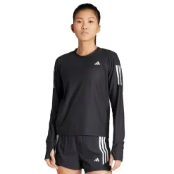 Dame adidas Baselayer>Own The Run Langærmet Løbe T-shirt