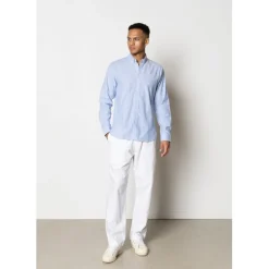Oxford Stretch Plain L/S Skjorter
