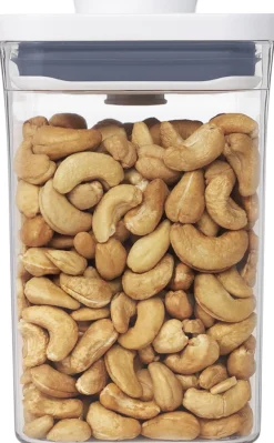 OXO Opbevaring>POP container, rektangulær 1,6 l.