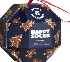 Happy Socks Strømper>1-Pack Gingerbread Cookies Socks Gift Set
