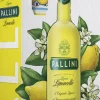 Outlet Pallini Limoncello med Håndlavet Keramikkop Spiritus