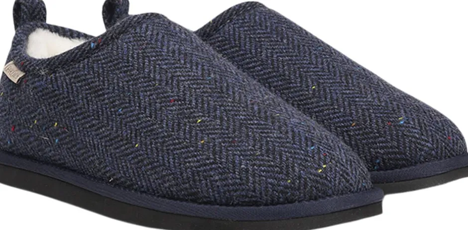Hot PALPANA WOOL - CLOSED WOOL SLIPPERS WITH SHEARLING LINING Hjemmesko