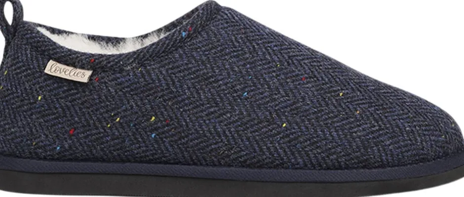 Hot PALPANA WOOL - CLOSED WOOL SLIPPERS WITH SHEARLING LINING Hjemmesko