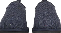 Hot PALPANA WOOL - CLOSED WOOL SLIPPERS WITH SHEARLING LINING Hjemmesko