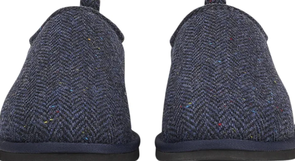 Hot PALPANA WOOL - CLOSED WOOL SLIPPERS WITH SHEARLING LINING Hjemmesko